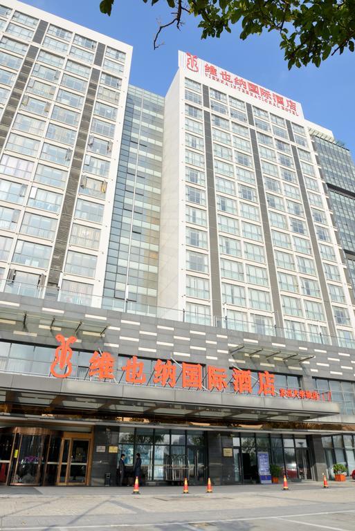Vienna International Hotel University Town Сучжоу Экстерьер фото
