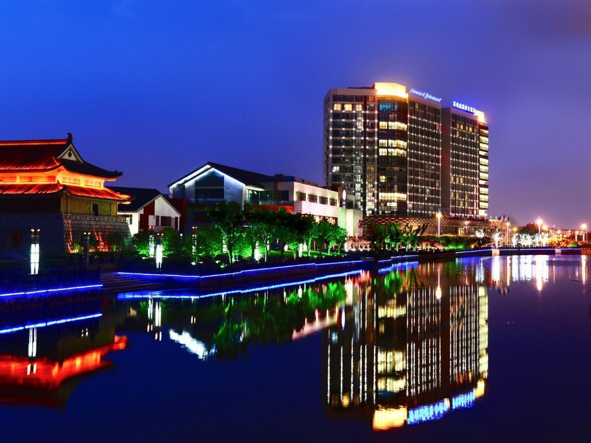 Vienna International Hotel University Town Сучжоу Экстерьер фото