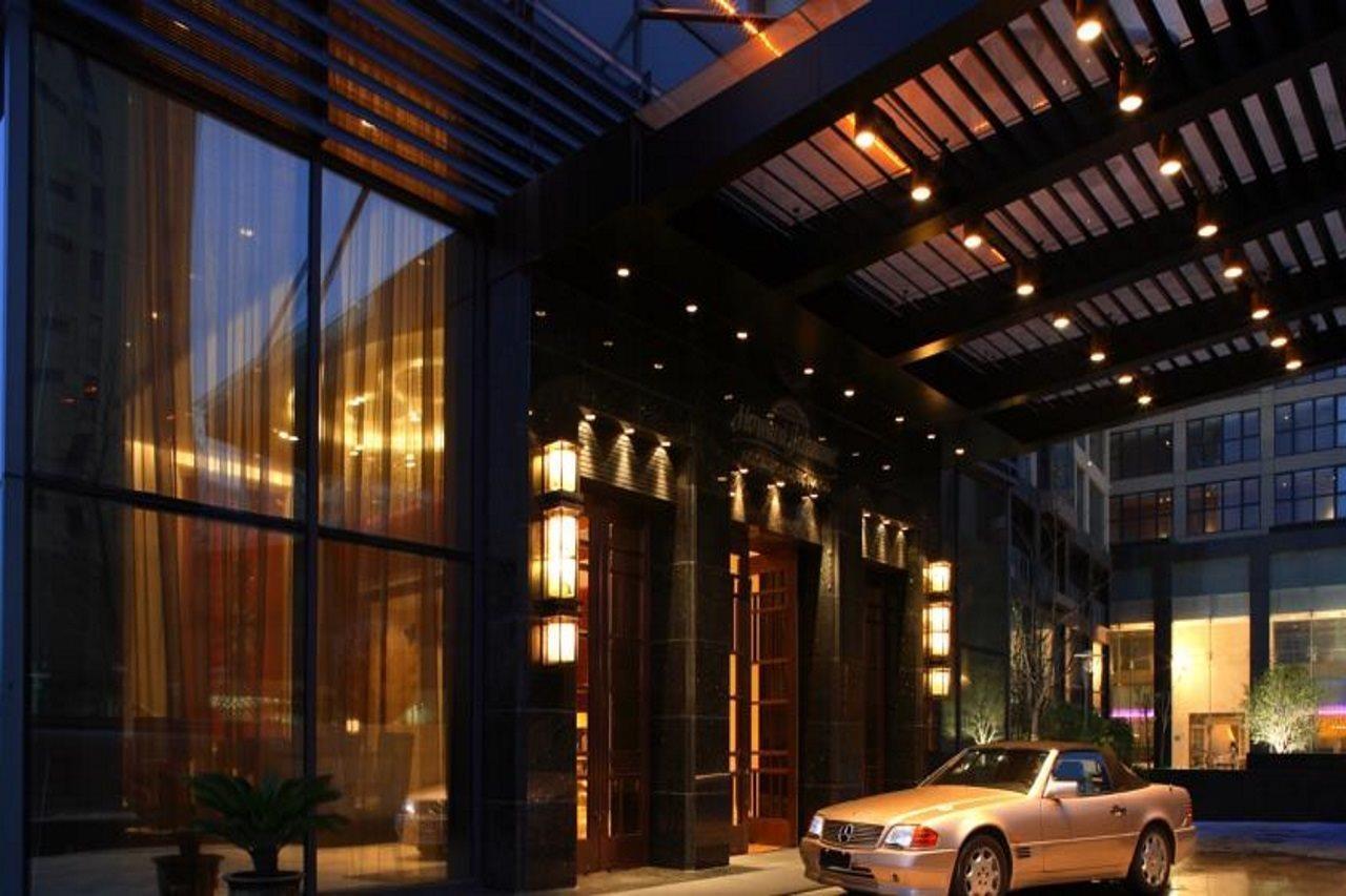 Vienna International Hotel University Town Сучжоу Экстерьер фото